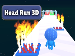 Гульня Head Run 3D