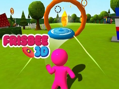 Гульня Frisbee 3D