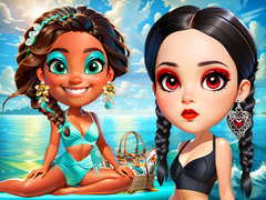 Гульня Wave Chic Ocean Fashion Frenzy