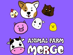 Гульня Animal Farm Merge