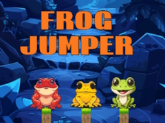 Гульня Frog Jumper