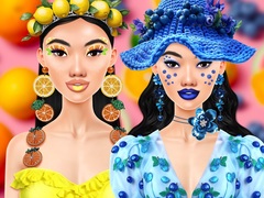 Гульня Sweet And Fruity Makeup
