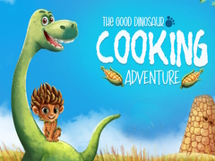 Гульня The Good Dinosaur Cooking Adventure