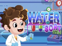 Гульня Water Sort