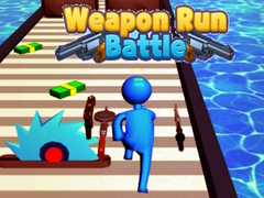 Гульня Weapon Run Battle