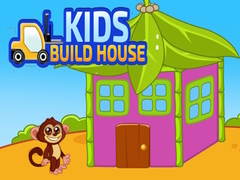 Гульня Kids Build House