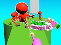 Гульня Magic Finger 3D
