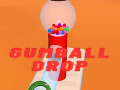 Гульня Gumball Drop