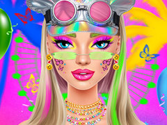 Гульня Festival Vibes Makeup