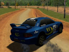 Гульня Rally Old School