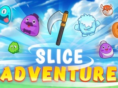 Гульня Slice Adventure: Blade Survivor 2D