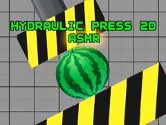 Гульня Hydraulic Press 2D ASMR