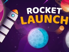 Гульня Rocket Launch