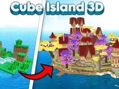 Гульня Cube Island 3D