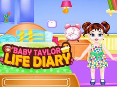 Гульня Baby Taylor Life Diary