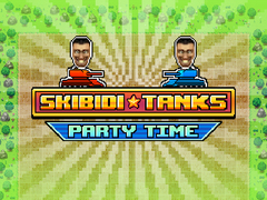 Гульня Skibidi Tanks Party Time