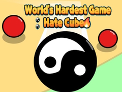Гульня World's Hardest Game: Hat Cube