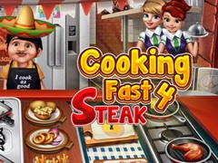 Гульня Cooking Fast 4 Steak