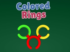 Гульня Colored Rings