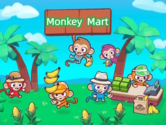 Гульня Monkey Mart