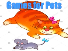 Гульня Games for Pets