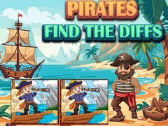Гульня Pirates Find the Diffs 
