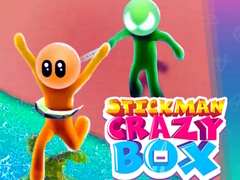 Гульня Stickman Crazy Box