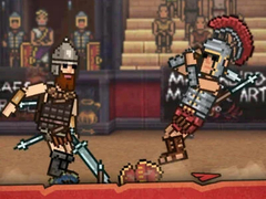 Гульня Gladihoppers Gladiator Fight