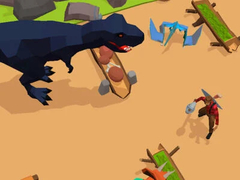 Гульня Dino Survival: Jurassic World