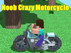 Гульня Noob Crazy Motorcycle