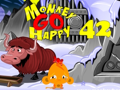 Гульня Monkey Go Happy Stage 42