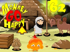 Гульня Monkey Go Happy Stage 62