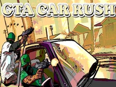 Гульня GTA Car Rush