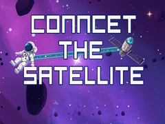 Гульня Connect The Satellite