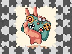 Гульня Gamer Puzzle