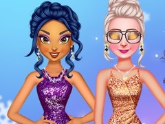 Гульня Frozen Princess New Year's Eve