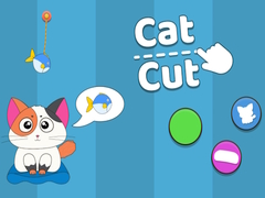 Гульня Cat Cut