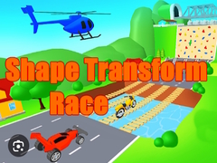 Гульня Shape Transform Race