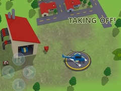 Гульня Helicopter Strike