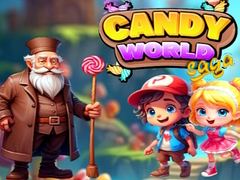 Гульня Candy World Saga