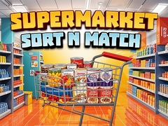 Гульня Supermarket Sort N Match