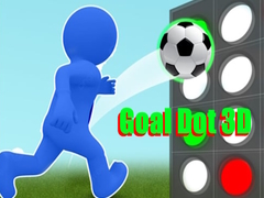 Гульня Goal Dot 3D