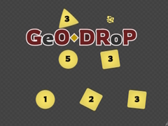 Гульня Geo Drop