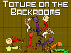 Гульня Toture on the backrooms