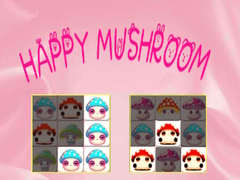Гульня Happy Mushroom