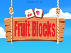 Гульня Fruit Blocks