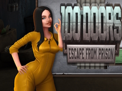 Гульня 100 Doors Escape from Prison