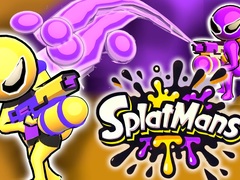 Гульня Splat Mans