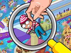 Гульня Seek & Find - Hidden Object Game