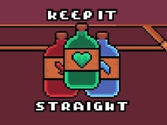Гульня Keep It Straight